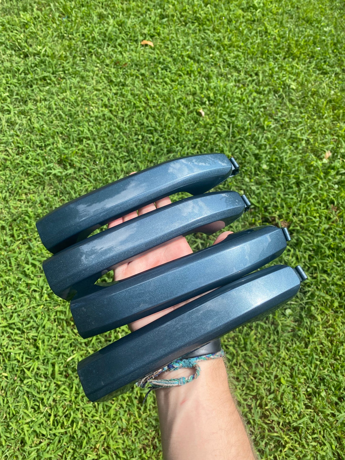 2014-2018 Silverado colormatched door handles