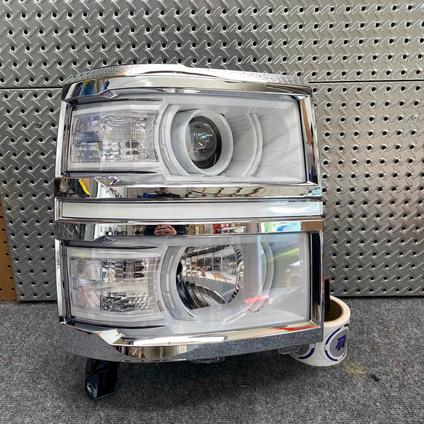 Silverado Headlights