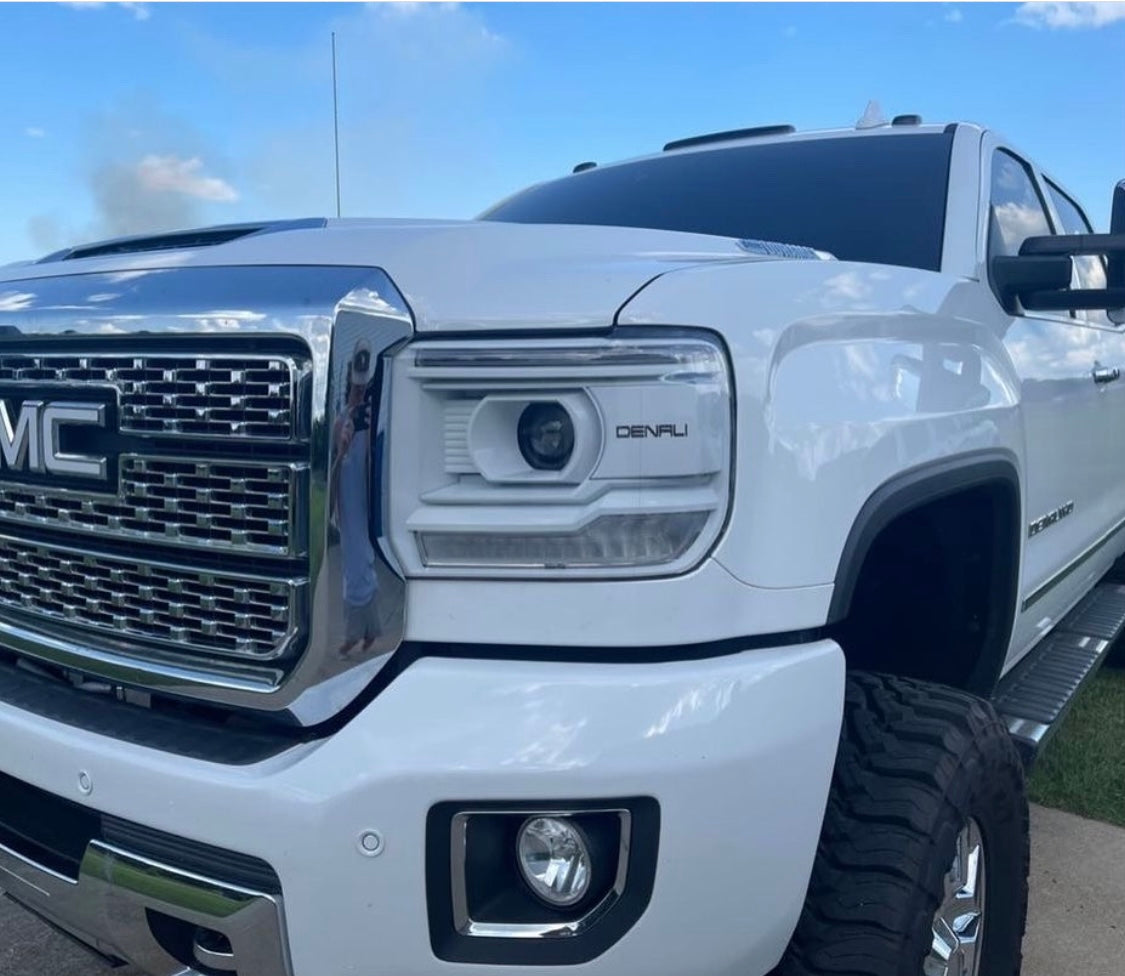 2015 Sierra headlights