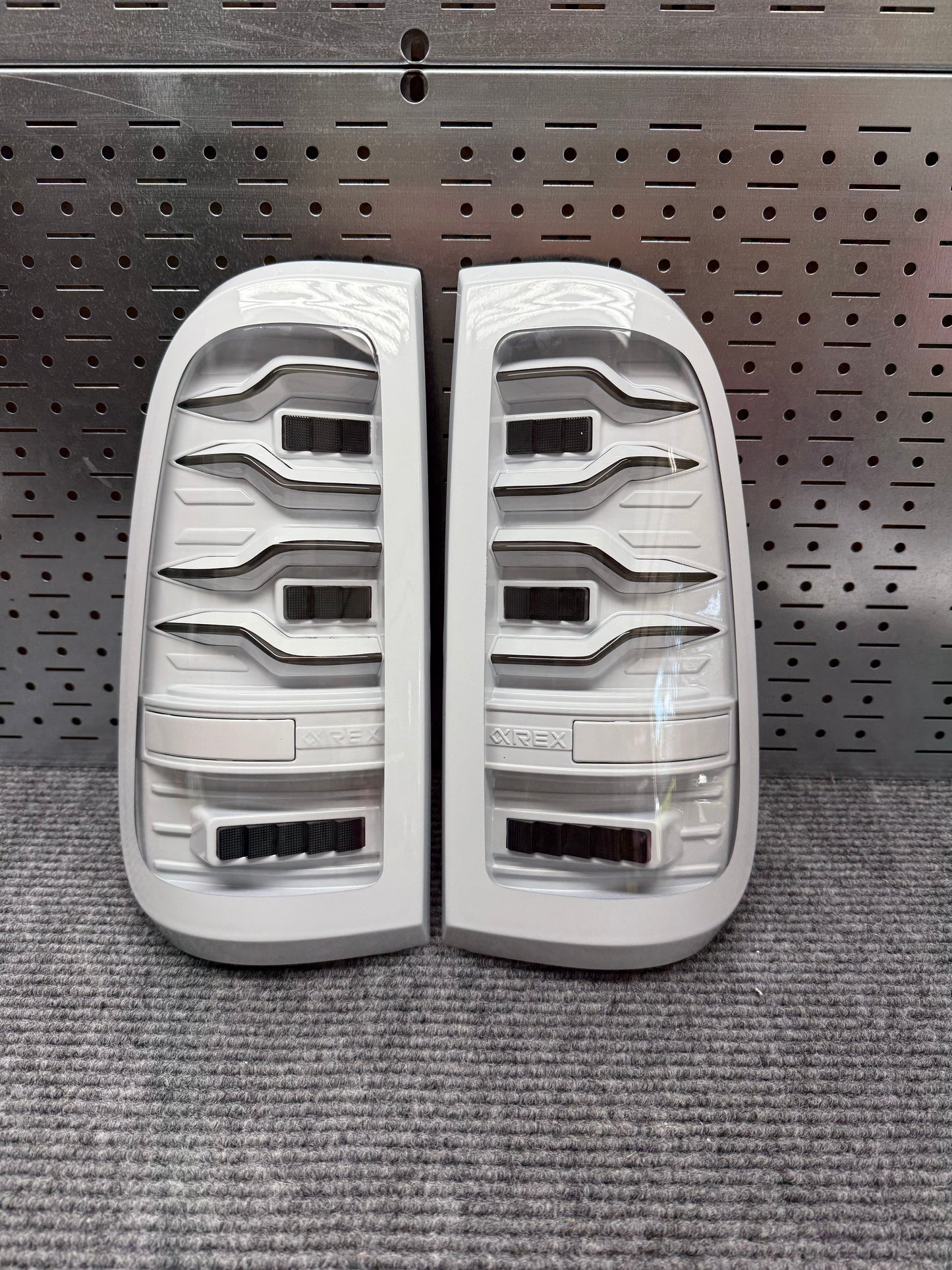 1999-2016 SuperDuty Color Matched AlphaRex Luxx Tail Lights