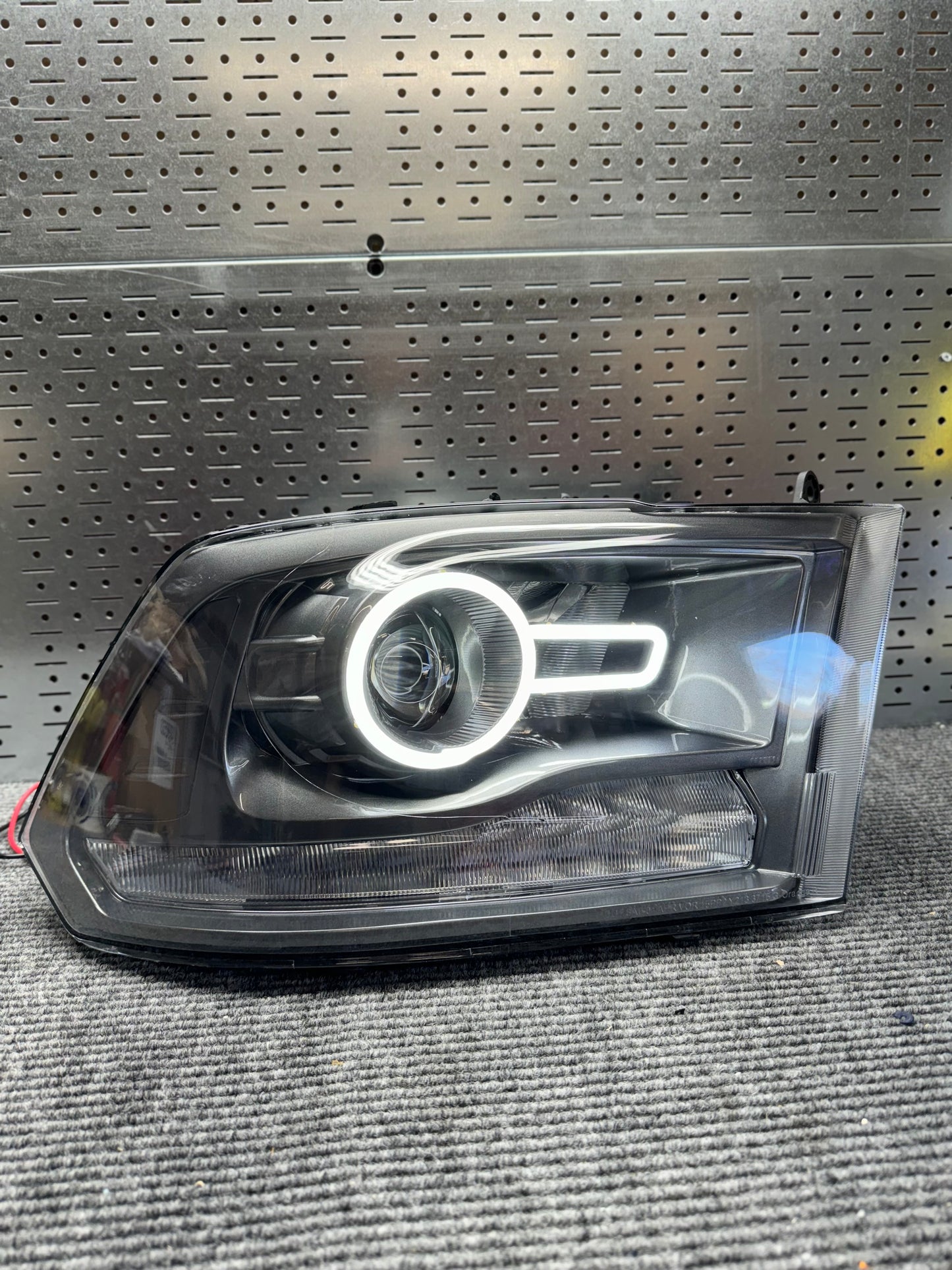 2009-2018 Color Matched Dodge Ram Projector Headlights