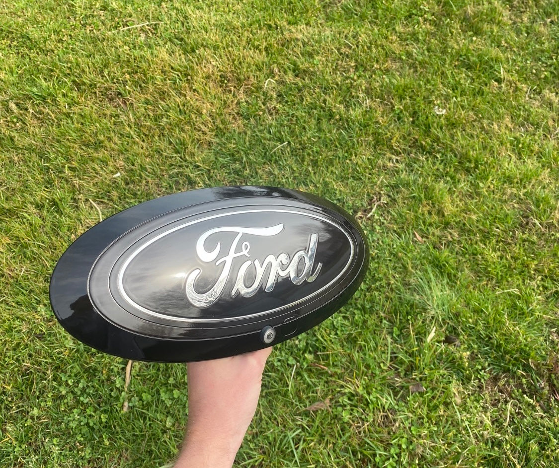 Custom ford emblem
