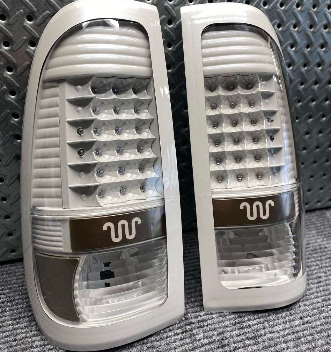 Colormatched F250 tail lights