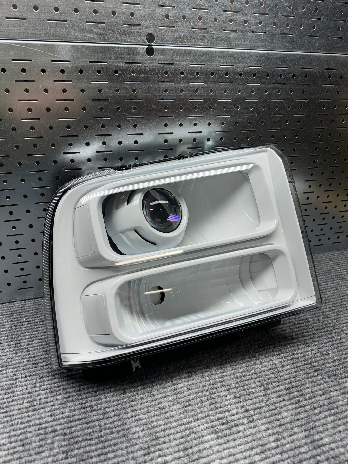 Color matched f250 headlights