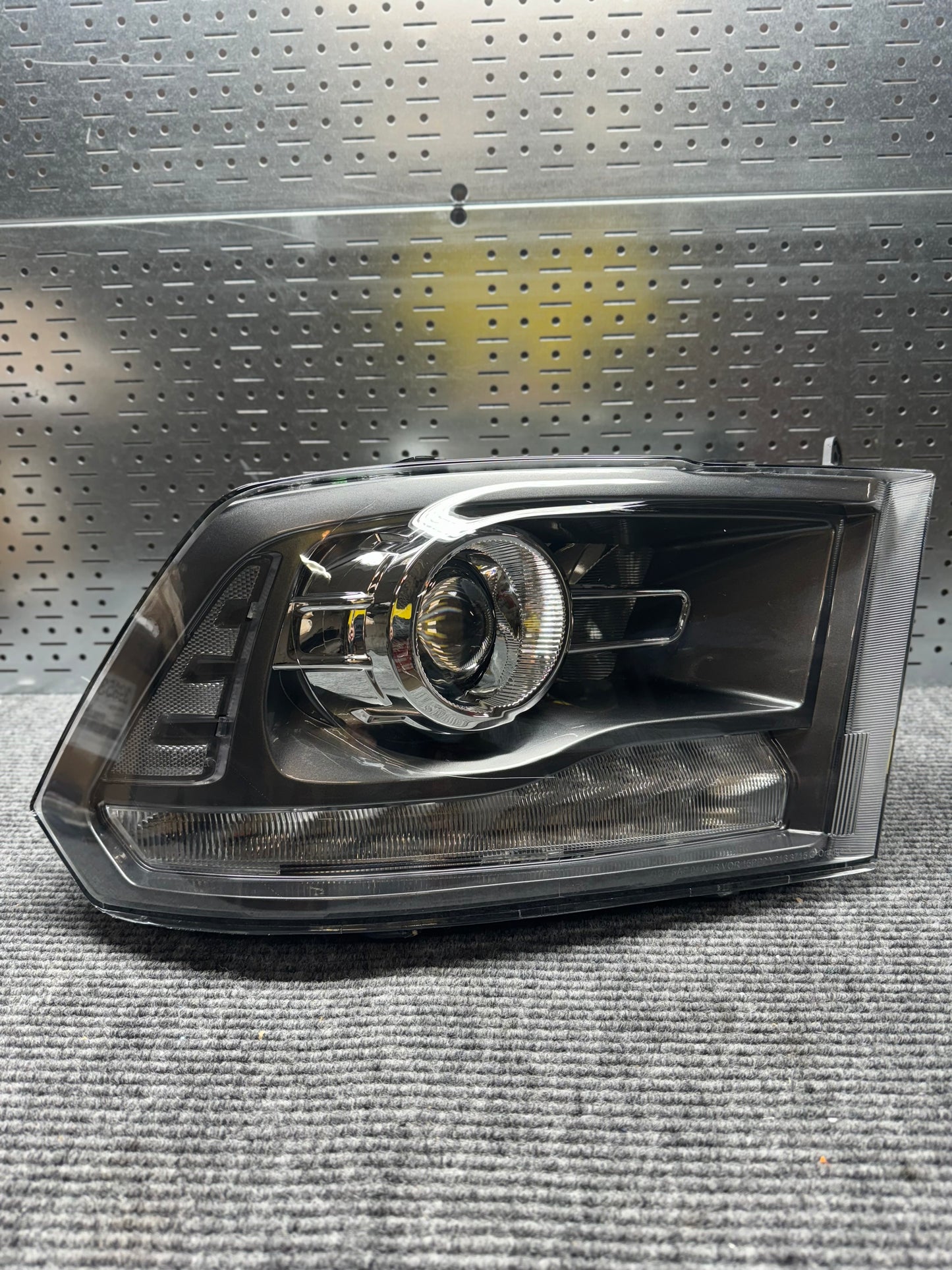 2009-2018 Color Matched Dodge Ram Projector Headlights