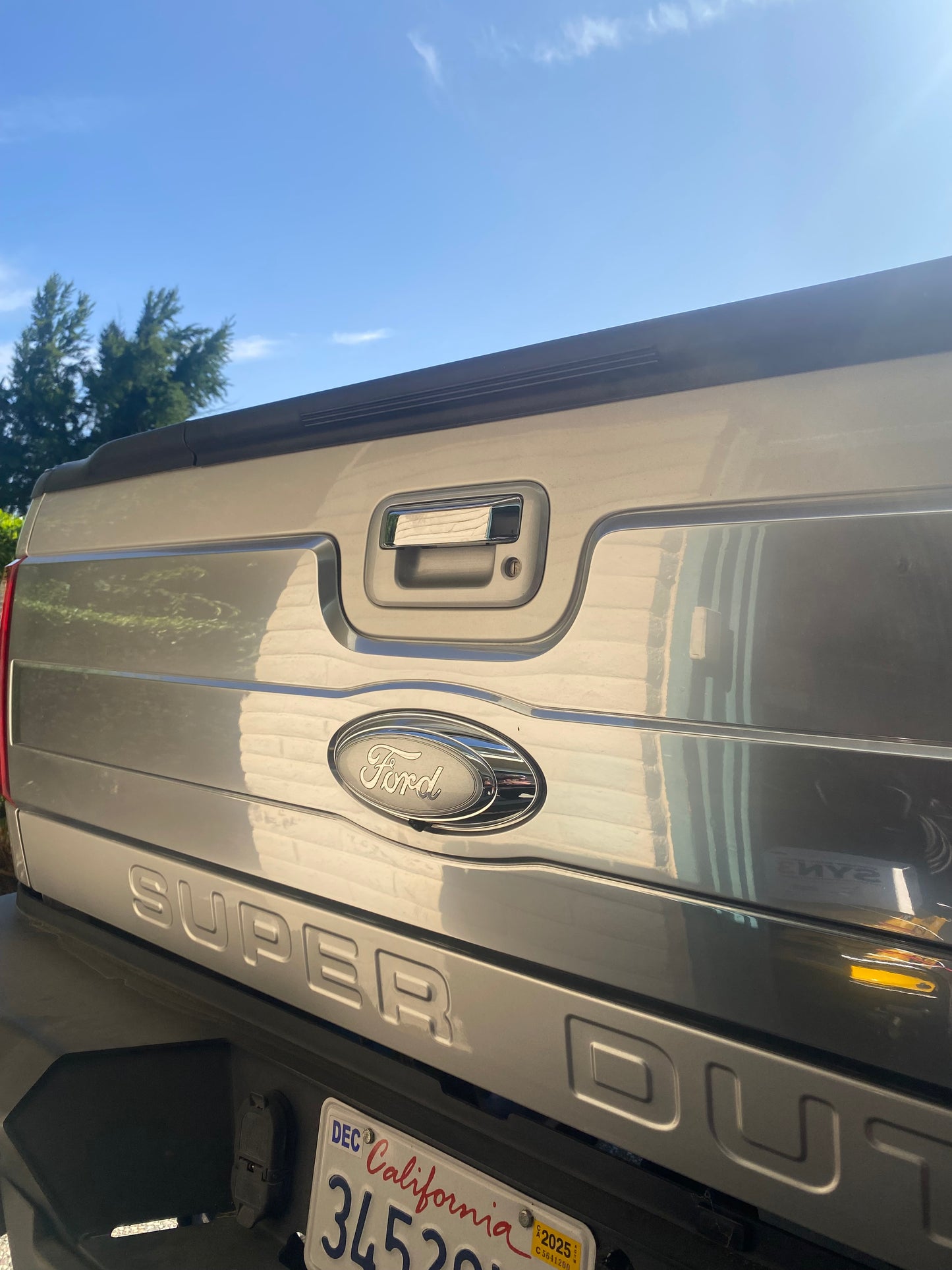 2011-2016 Color matched F-250 Emblems & 2009-2014