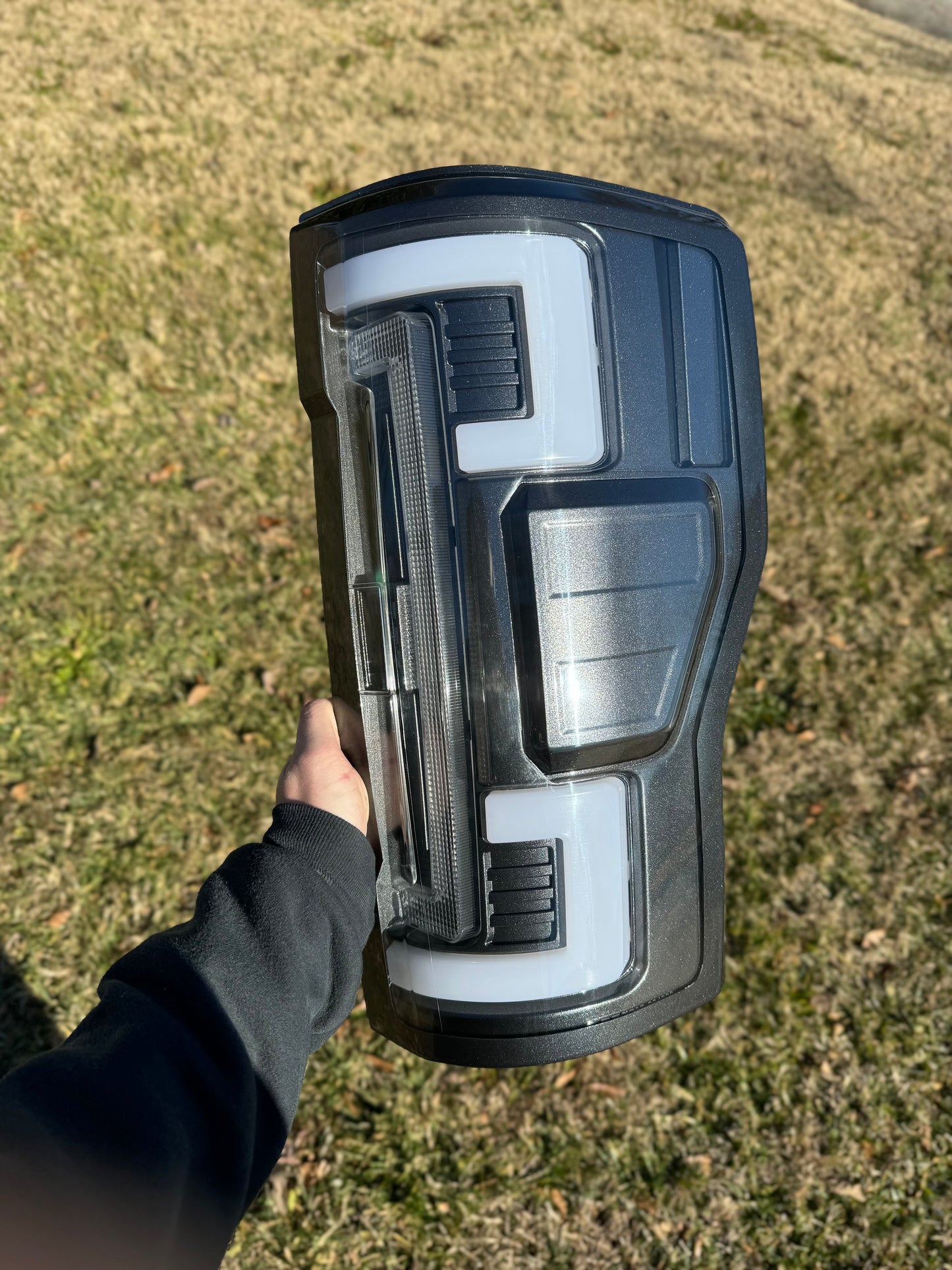 2017-2019 Ford SuperDuty Colormatched tail lights