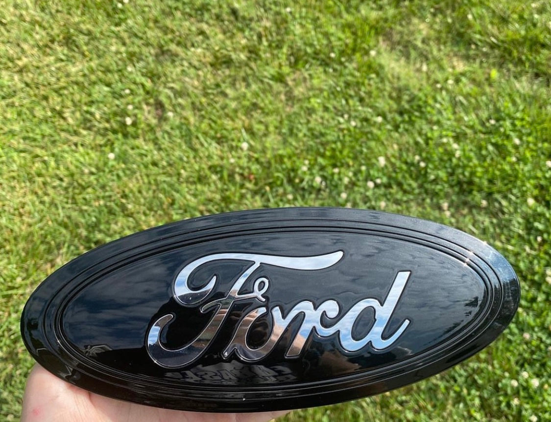 Color match ford emblem