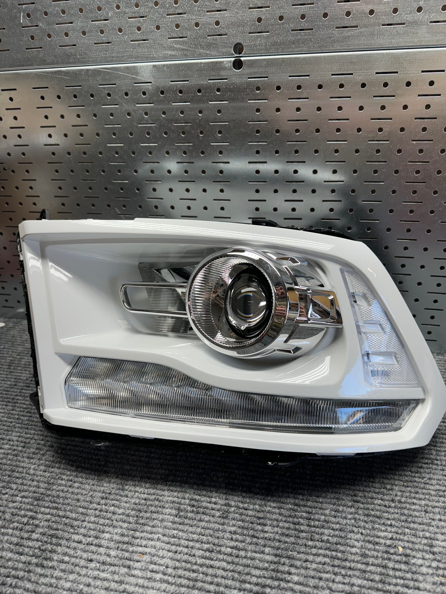 2009-2018 Color Matched Dodge Ram Projector Headlights