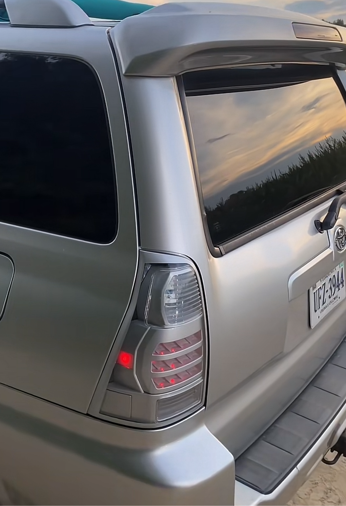 2003-2009 color matched 4Runner tail lights