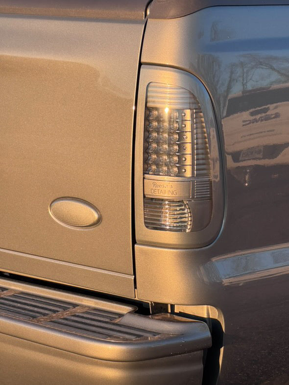 1999-2016 Colormatched SuperDuty LED tail lights