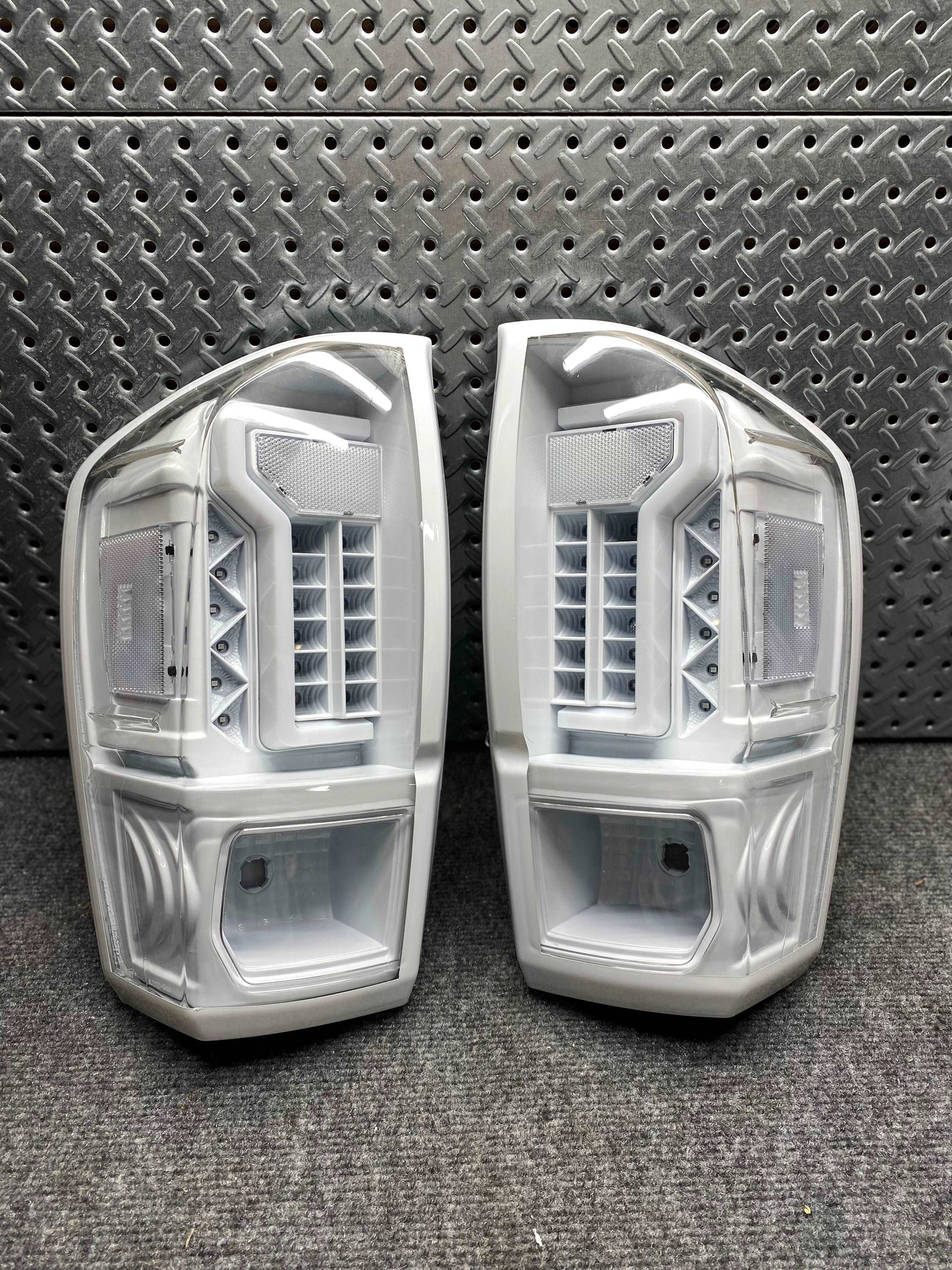Colormatched Tacoma taillights