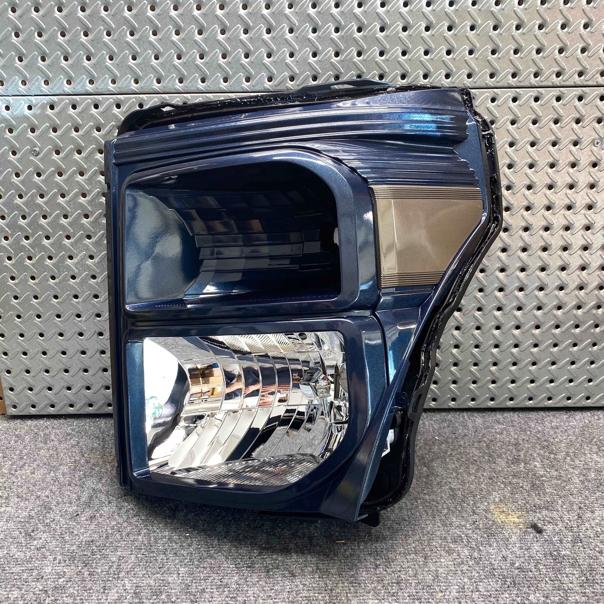 Colormatched F-250 headlights