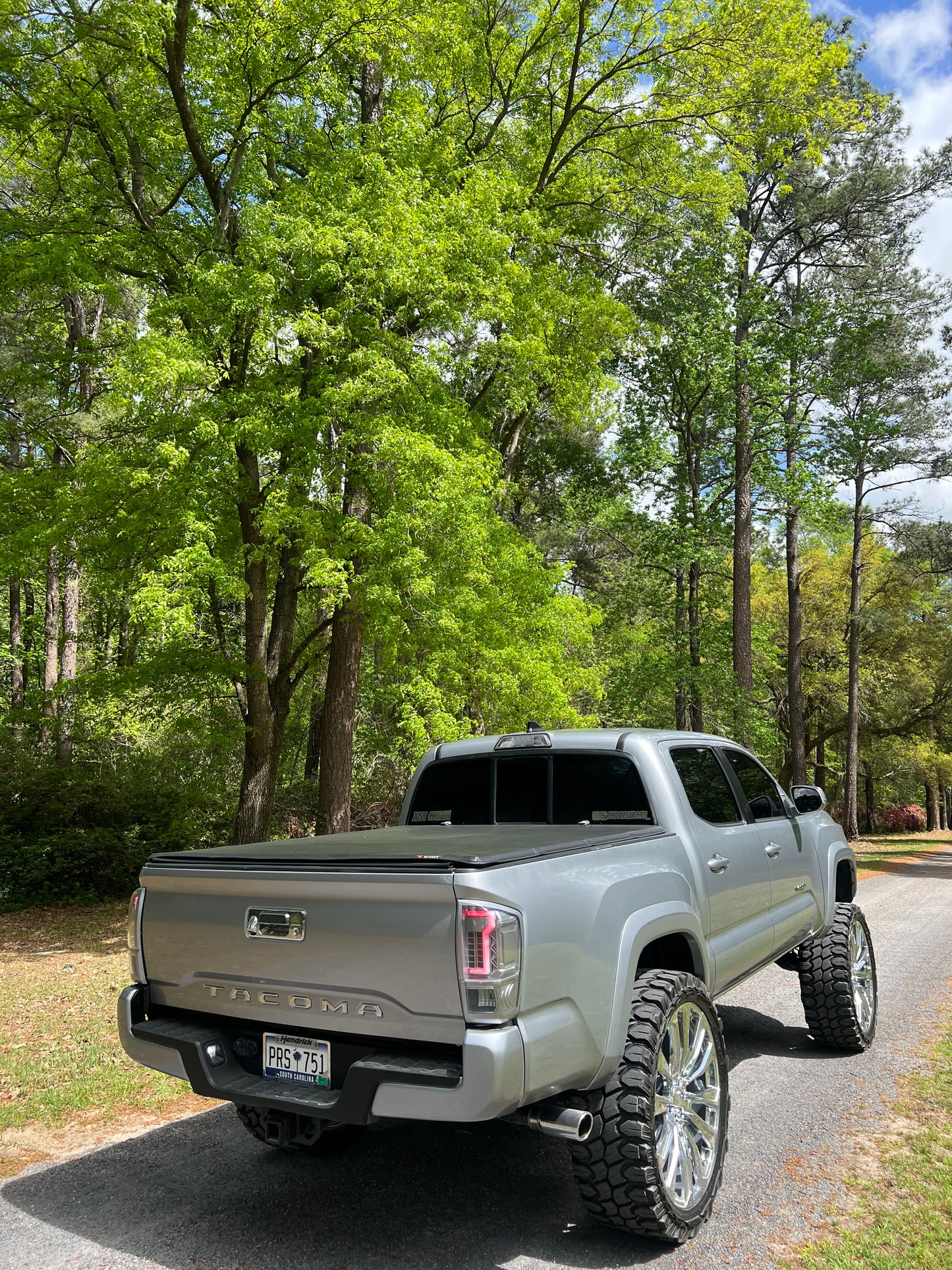 2016-2023 Tacoma Color matched Tail Lights