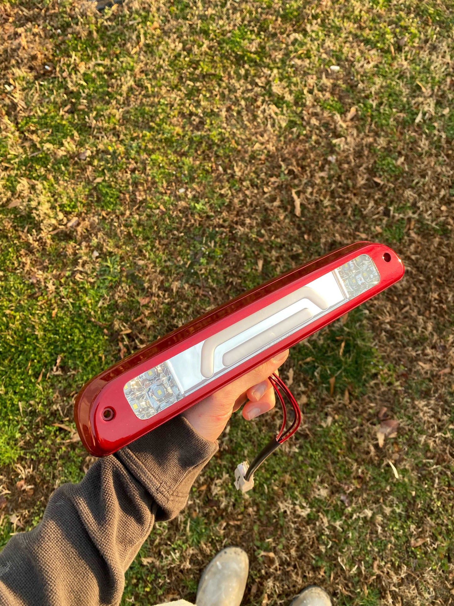 1999-2016 Colormatched SuperDuty 3rd brake light f250 custom LED paint match