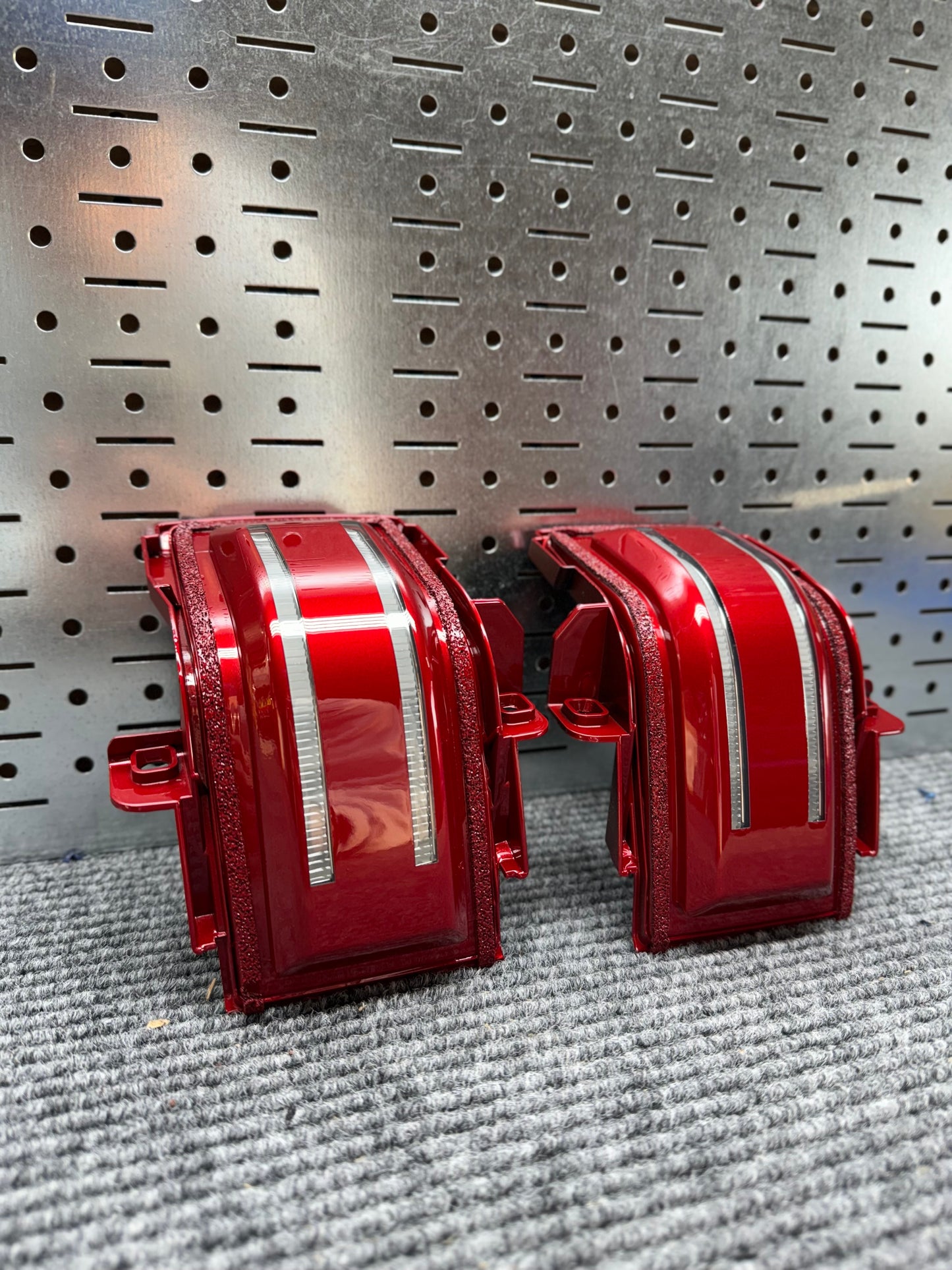 2017-2024 Ford SuperDuty Color Matched GoRecon Mirror Lights