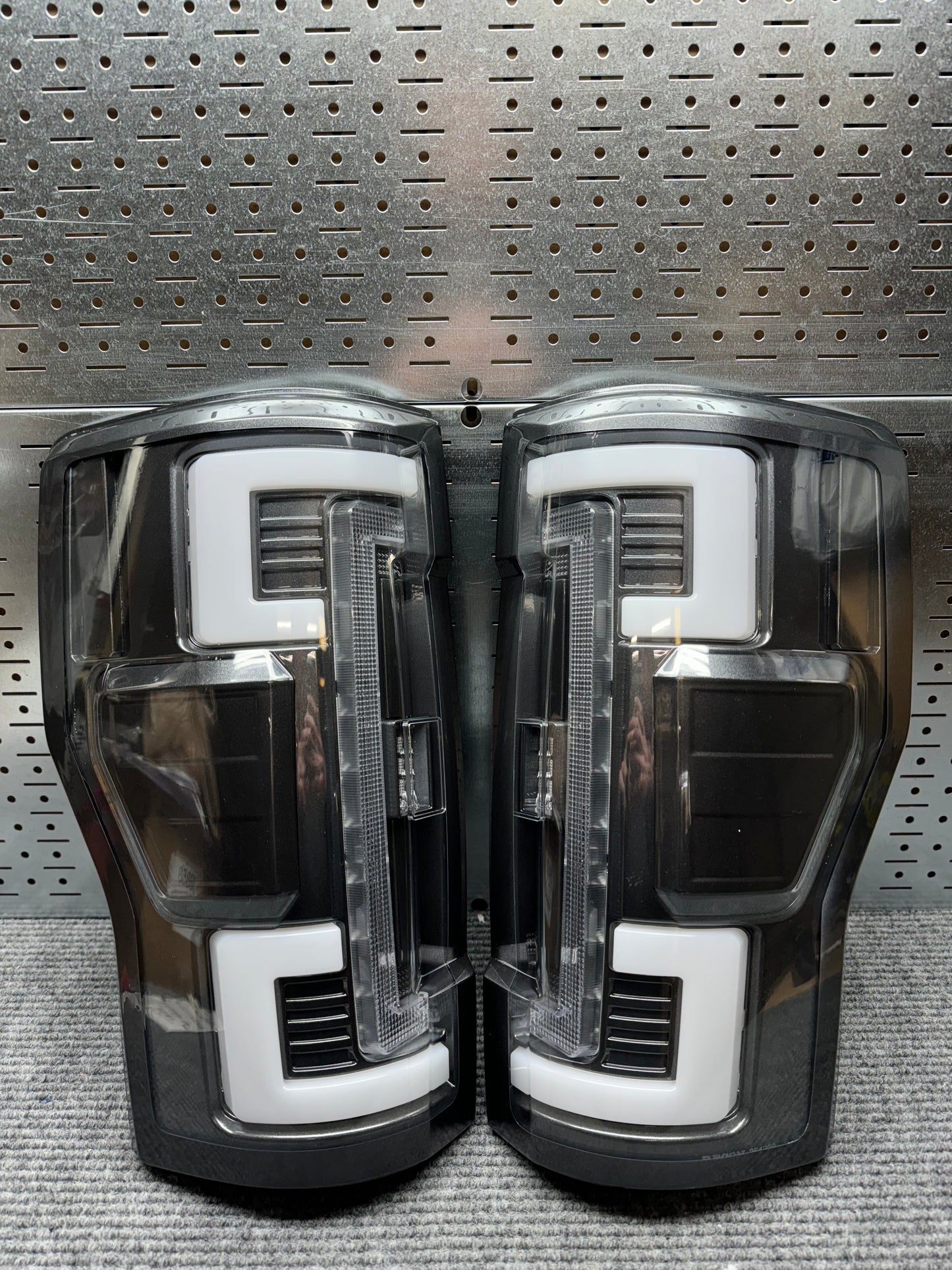 2017-2019 Ford SuperDuty Colormatched tail lights