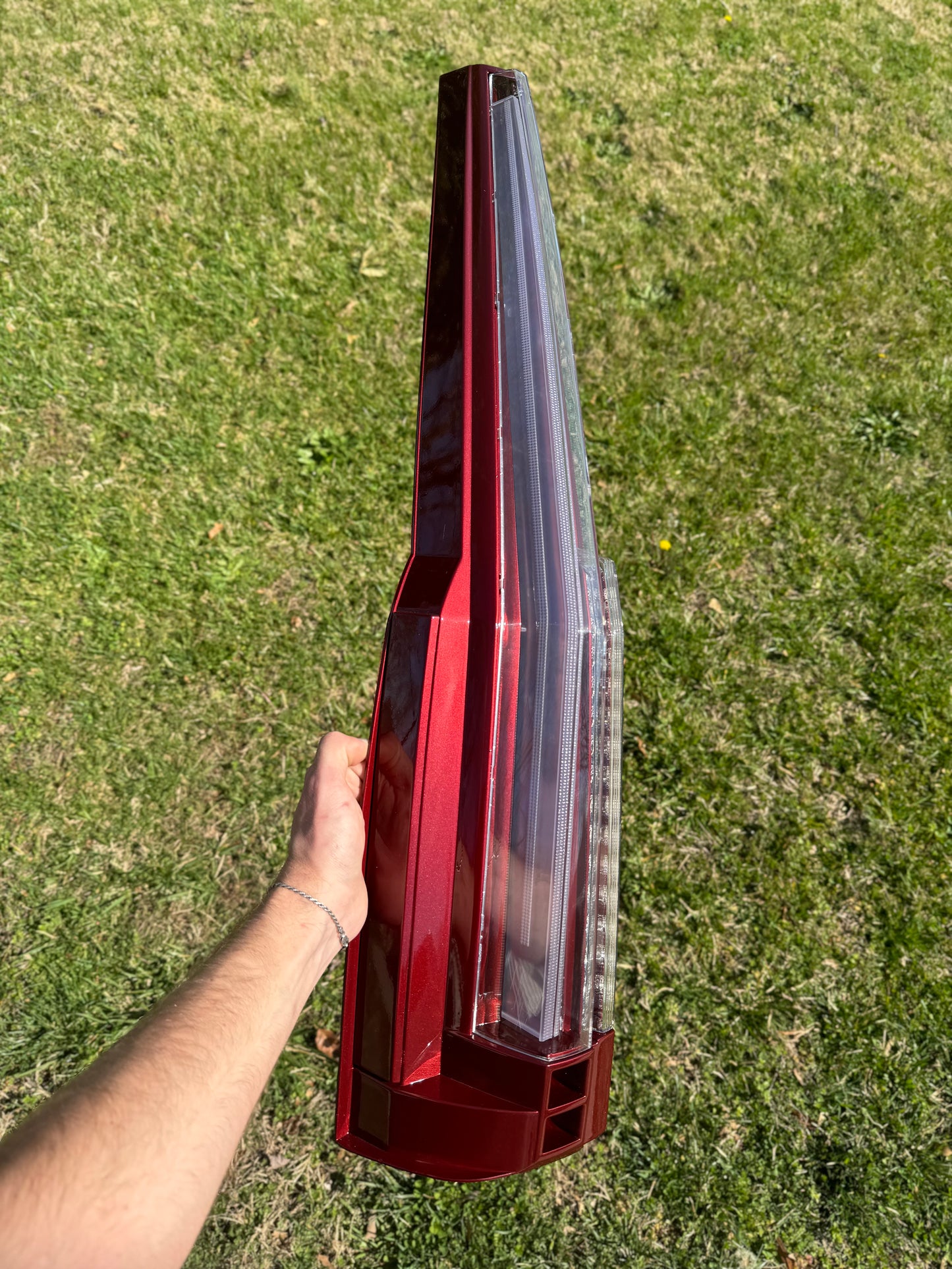 2014-2020 Yukon Tahoe Escalade Style Color Match Tail Lights