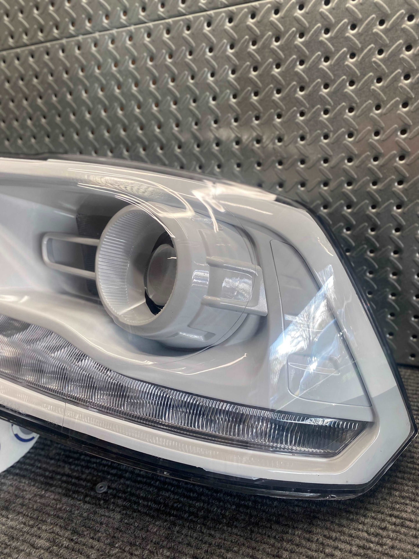 Colormatched Ram Headlights LED