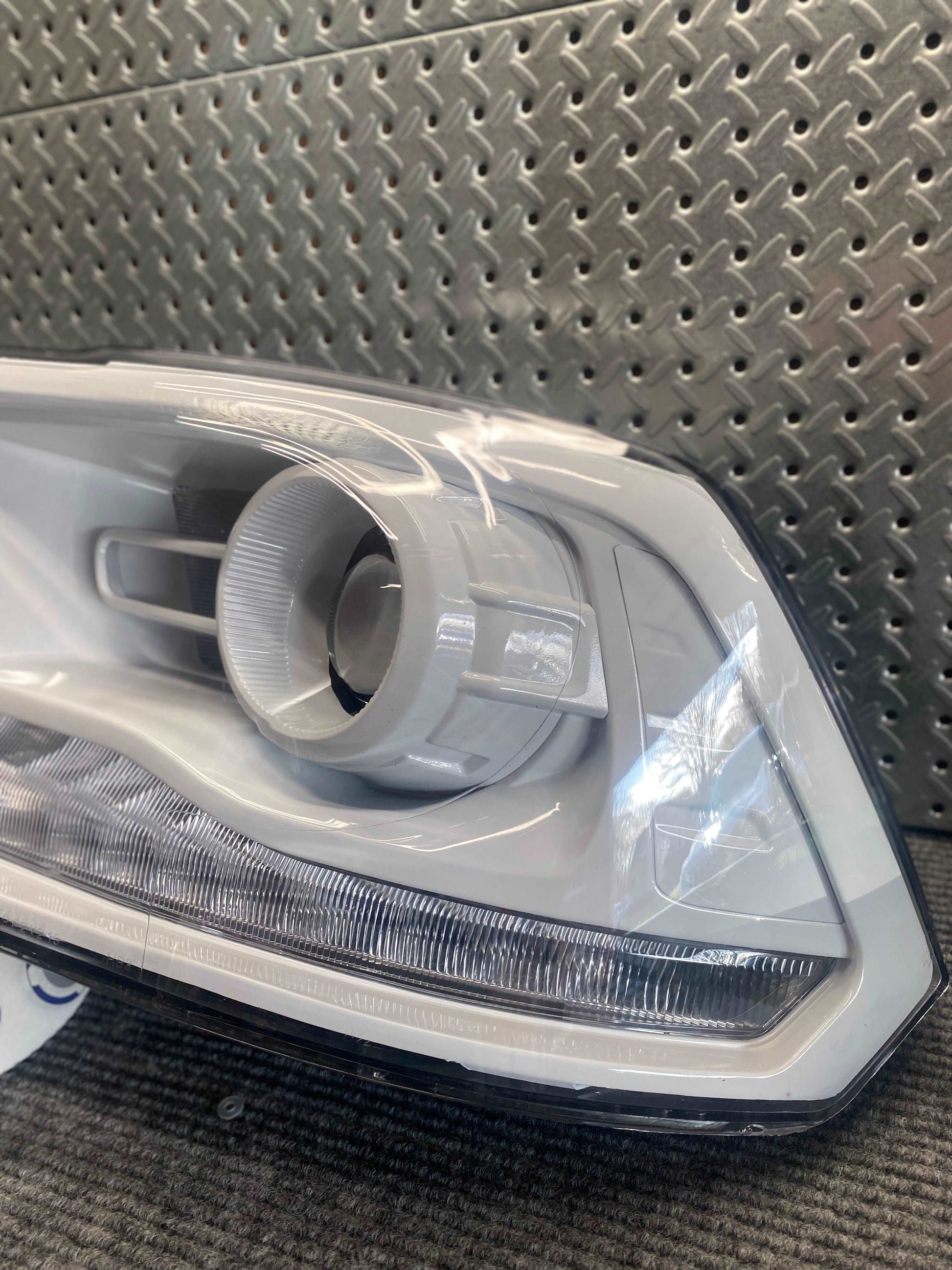 Colormatched Ram Headlights LED