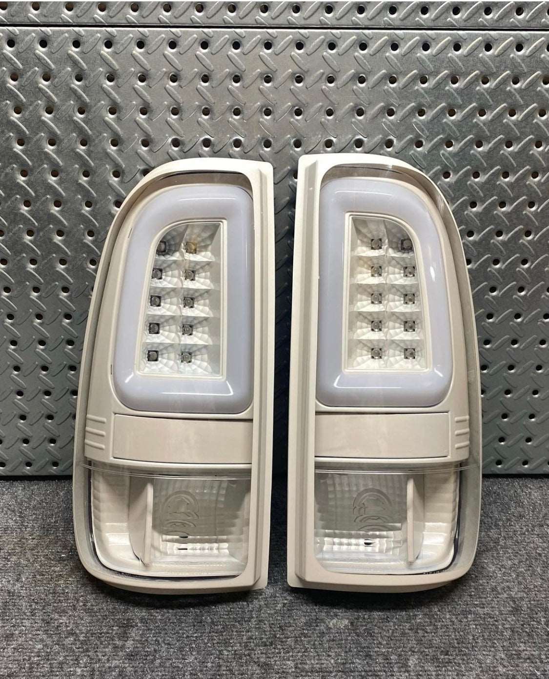 Colormatched F250 tail lights
