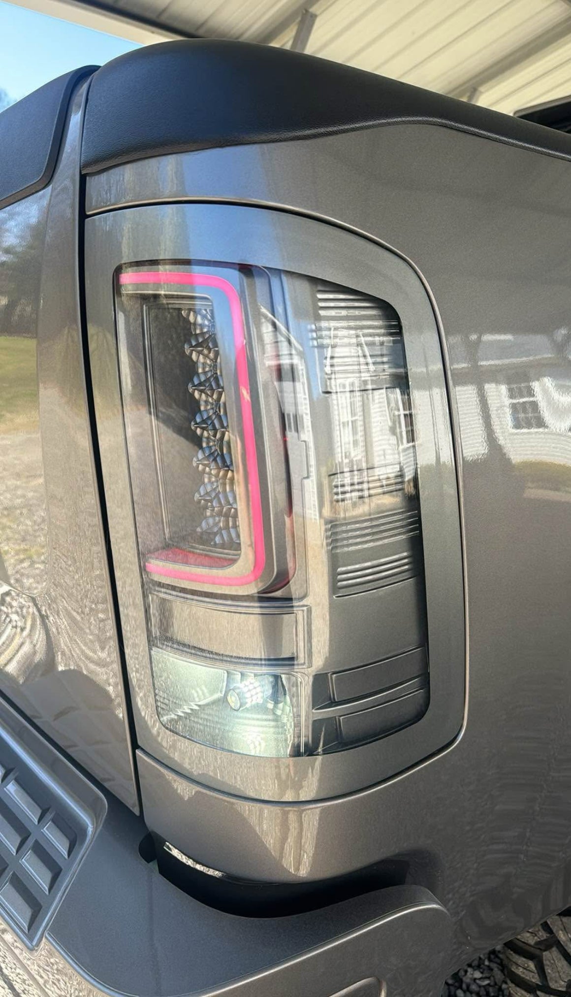 2007-2013 Color matched Sierra tail lights