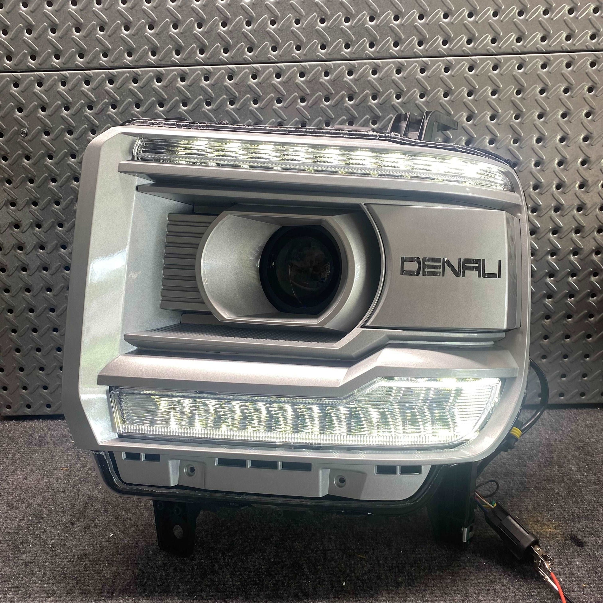 Color matched Denali headlights