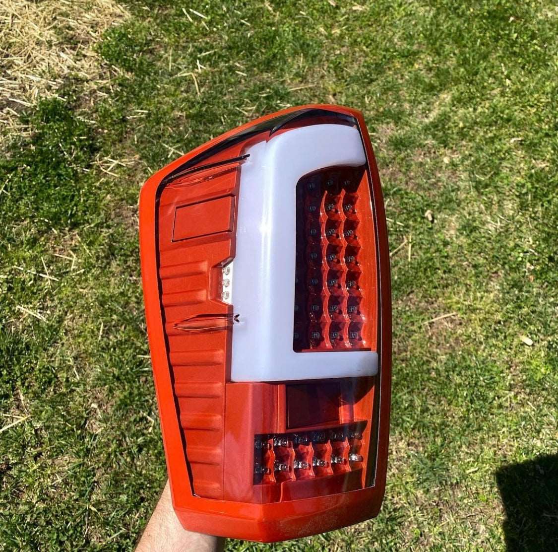 2016-2024 Tacoma Colormatched tail lights custom LED paint to match