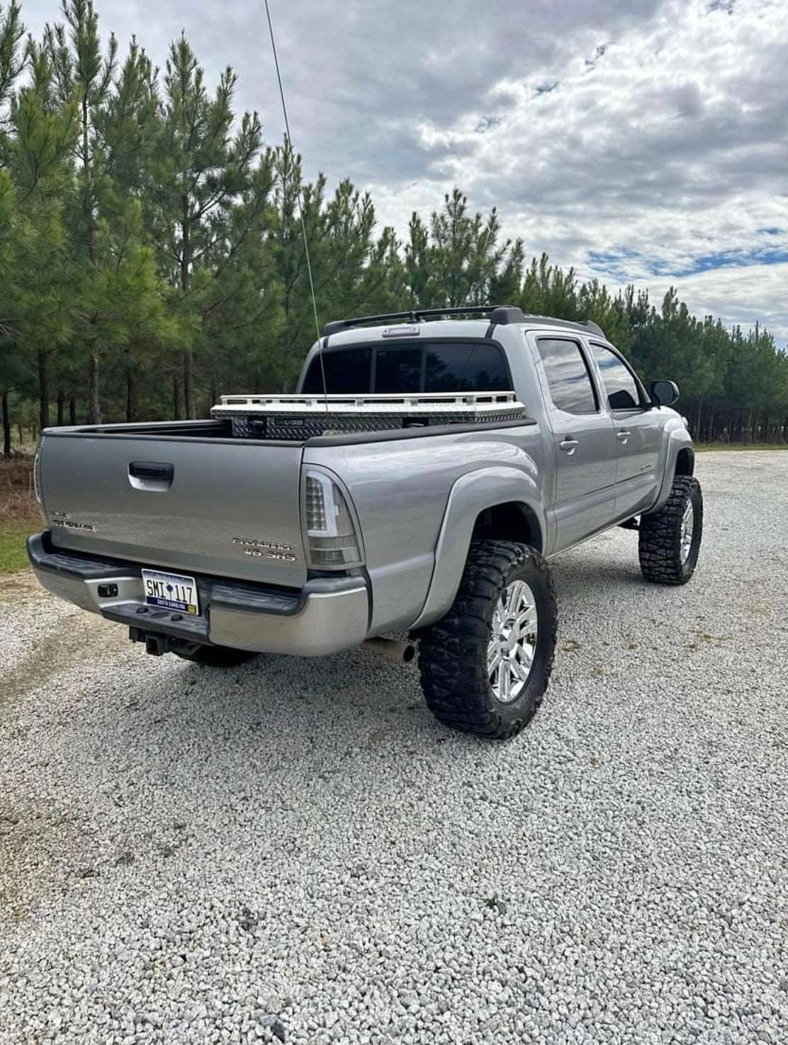 Custom Tacoma tail lights