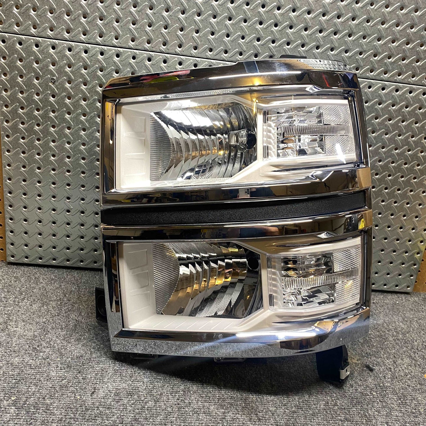 2014-2015 Colormatched Silverado Headlights