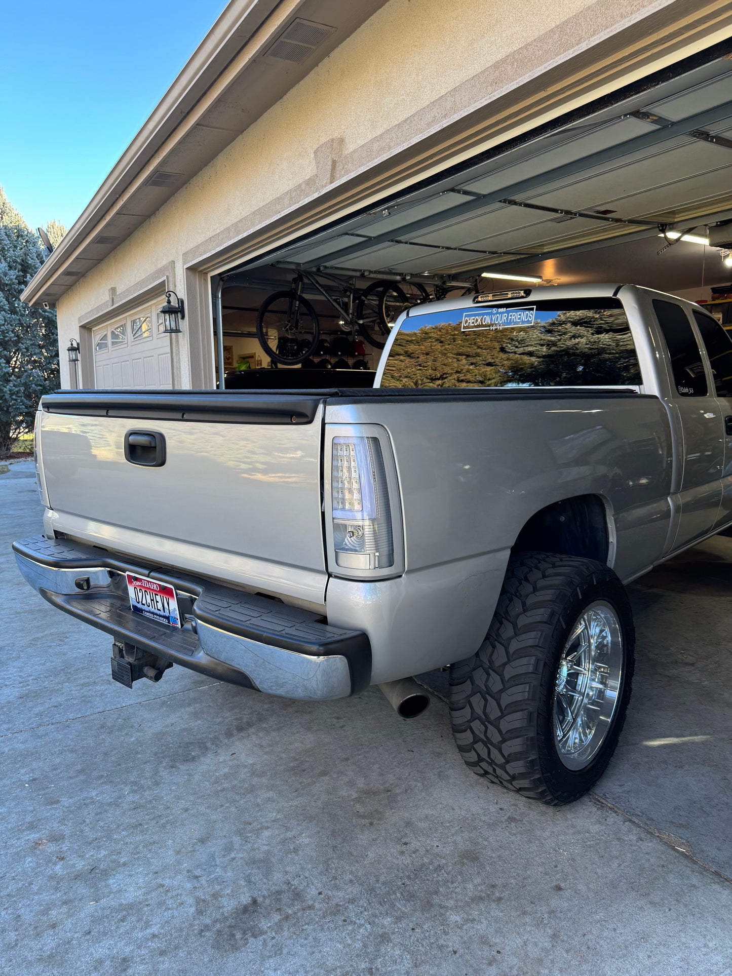1999-2006 colormatched GM LED tail lights