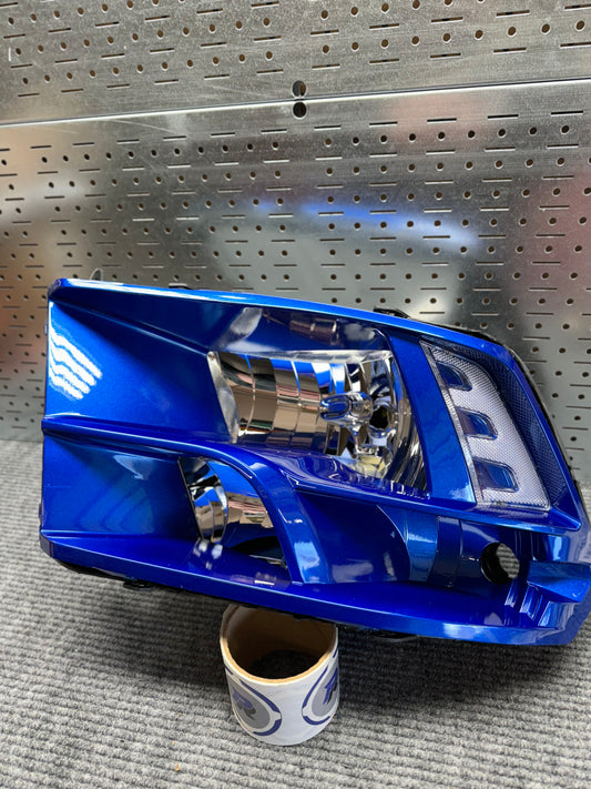 2009-2018 Color Matched Ram Quad Headlights