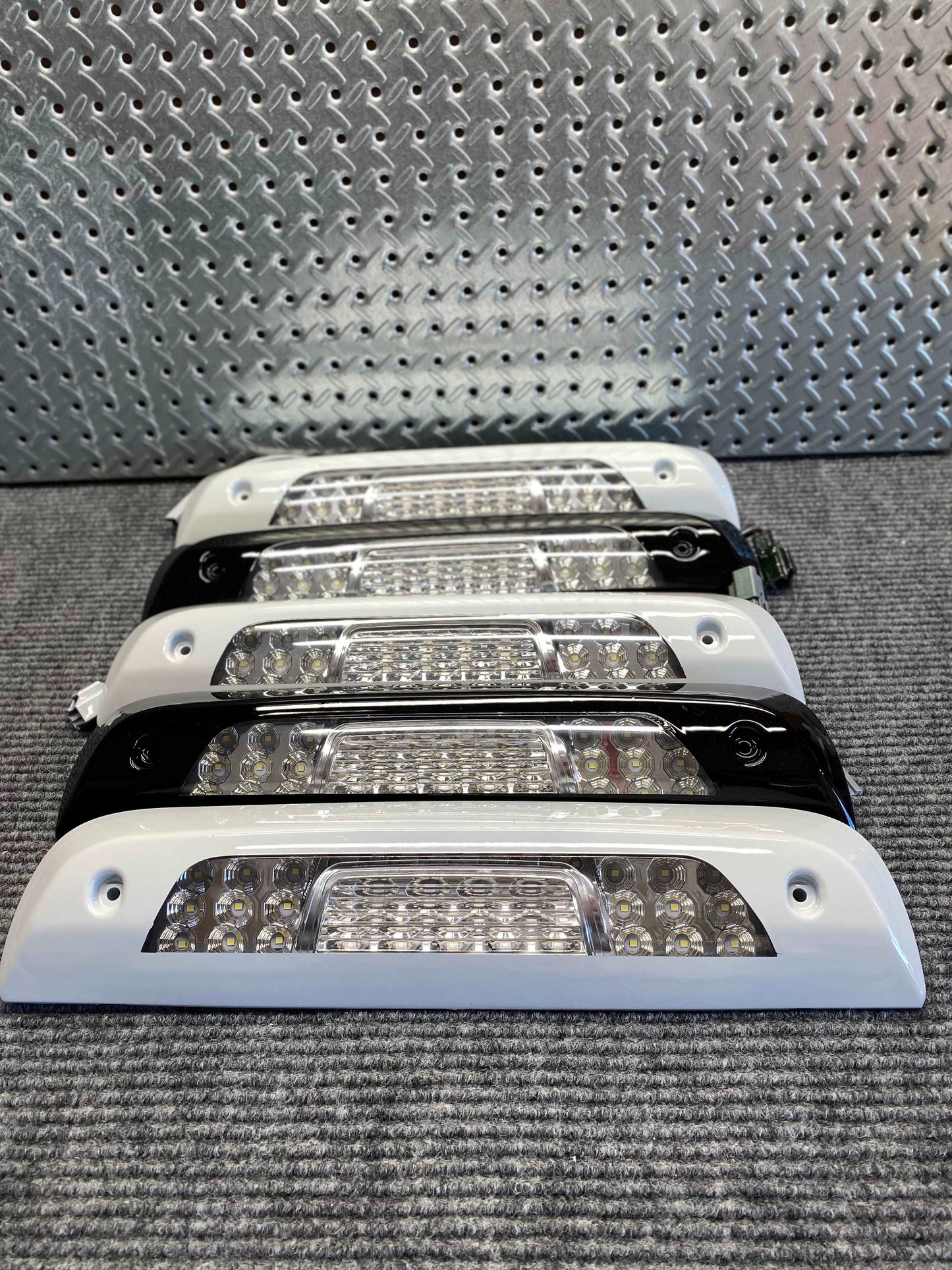 Color match 3rd brake light