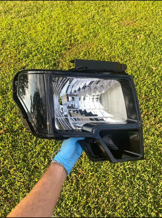Colormatched f150 headlights