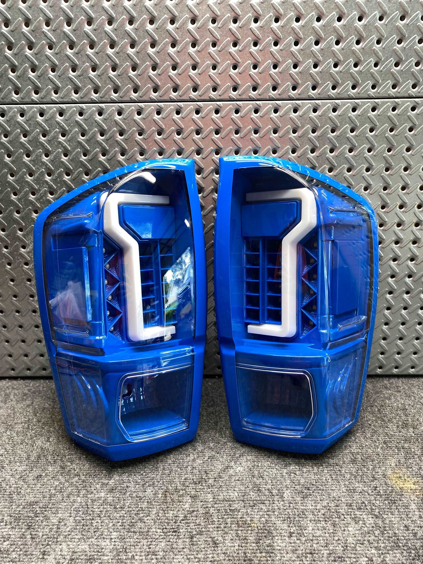 Color match Tacoma tail lights