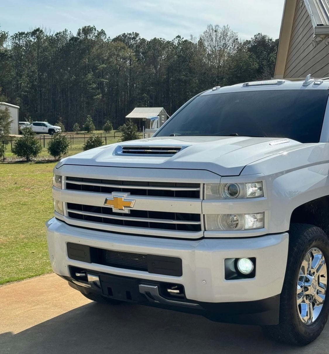 Colormatch Silverado headlights