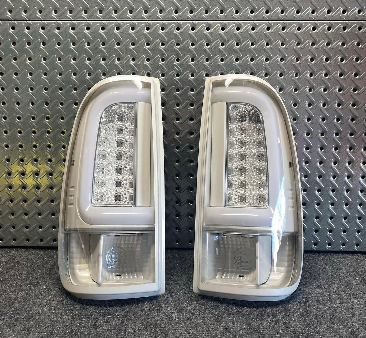 1999-2016 Ford SuperDuty Color Matched GoRecon Tail Lights