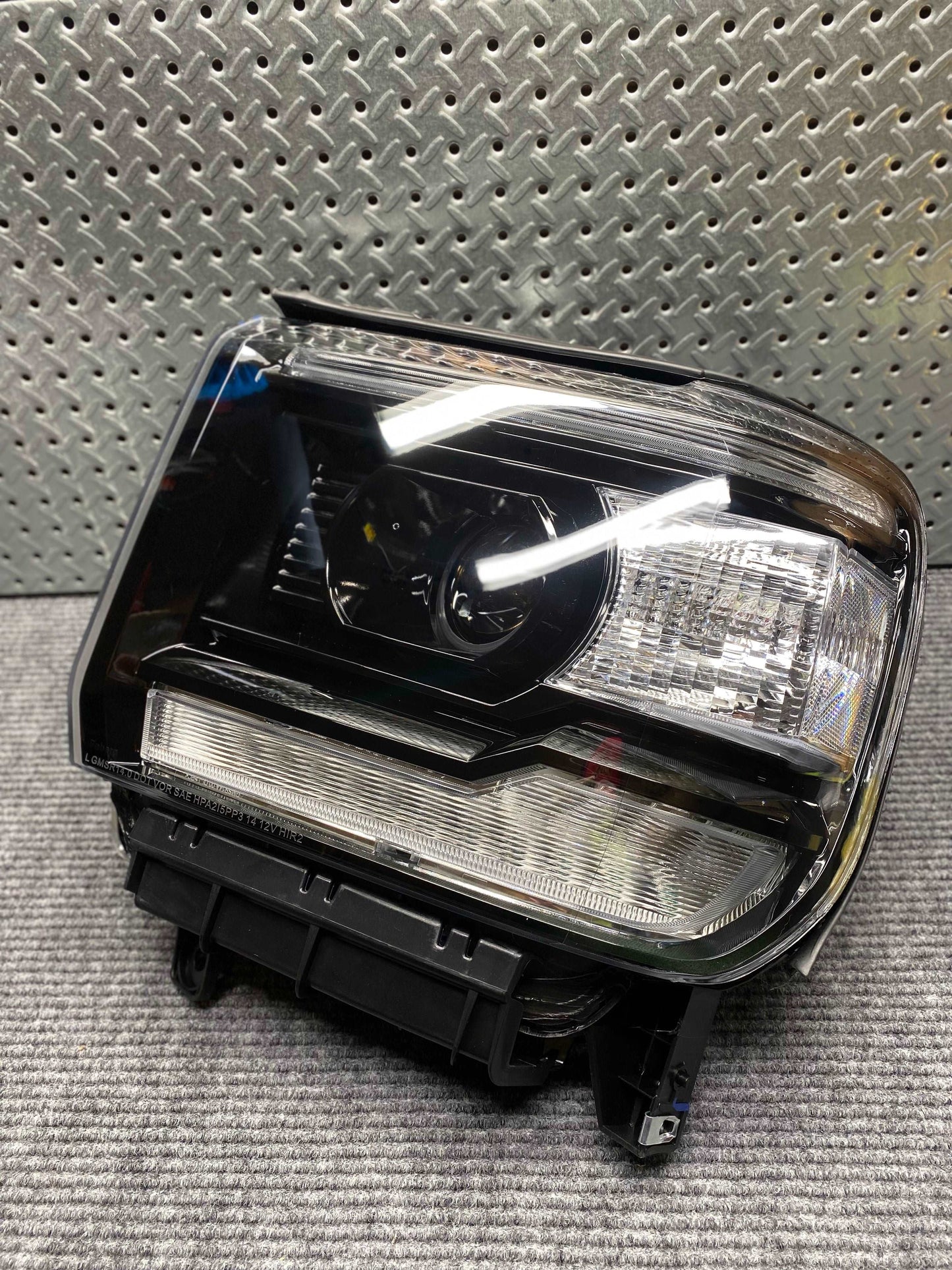Smoked Sierra headlights