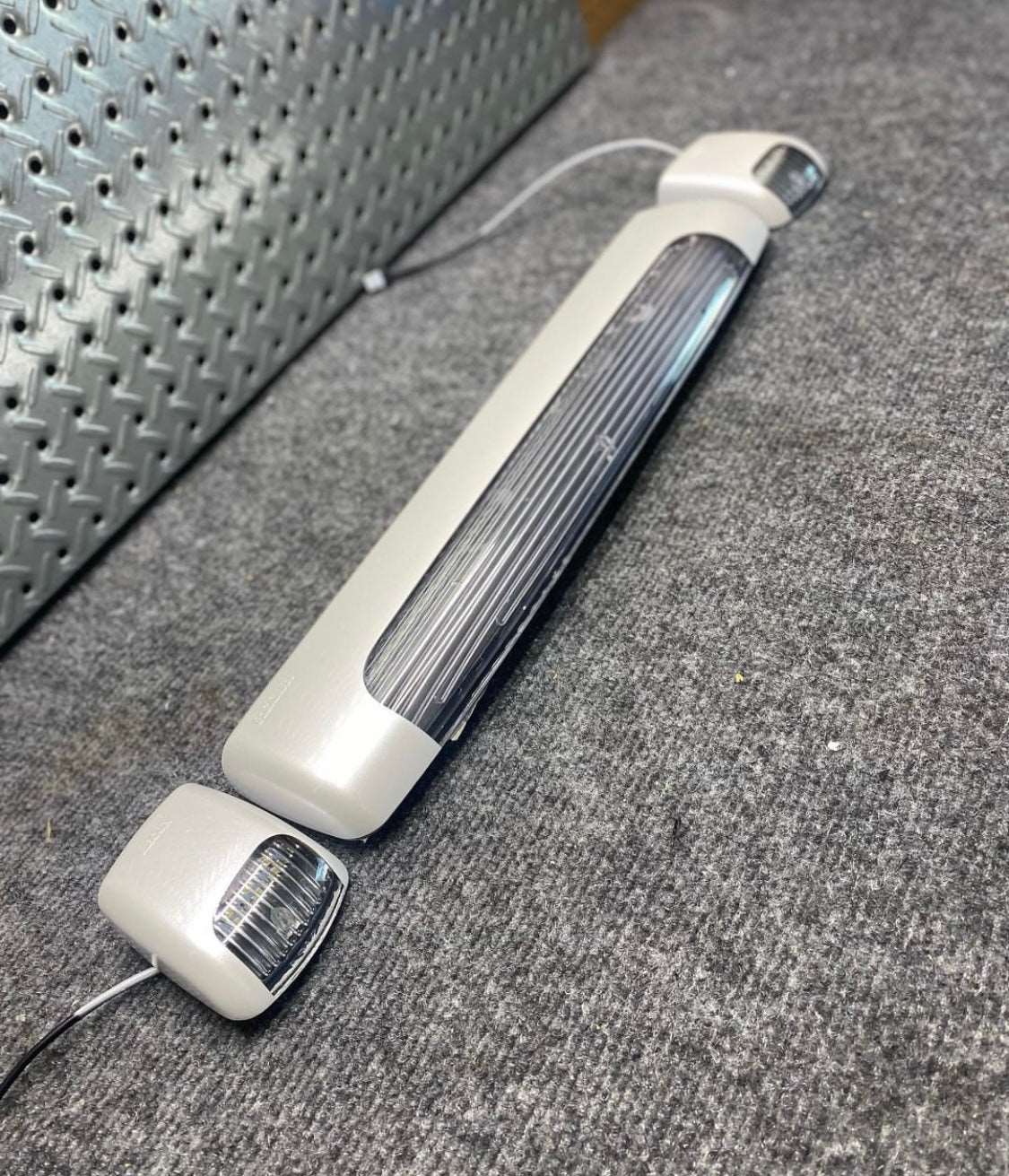 Colormatched cab lights