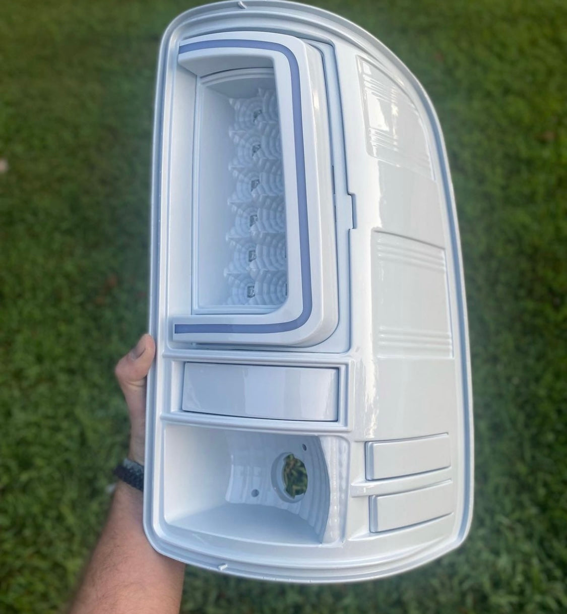 GMC Sierra tail lights