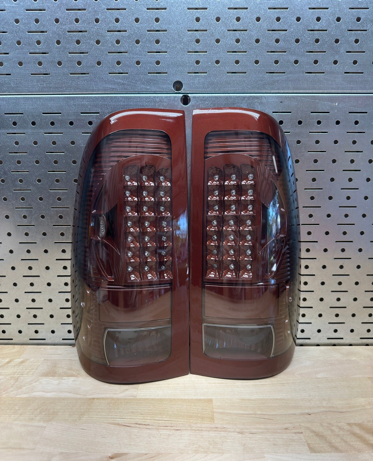 1997-2007 SuperDuty Colormatched LED Tail lights