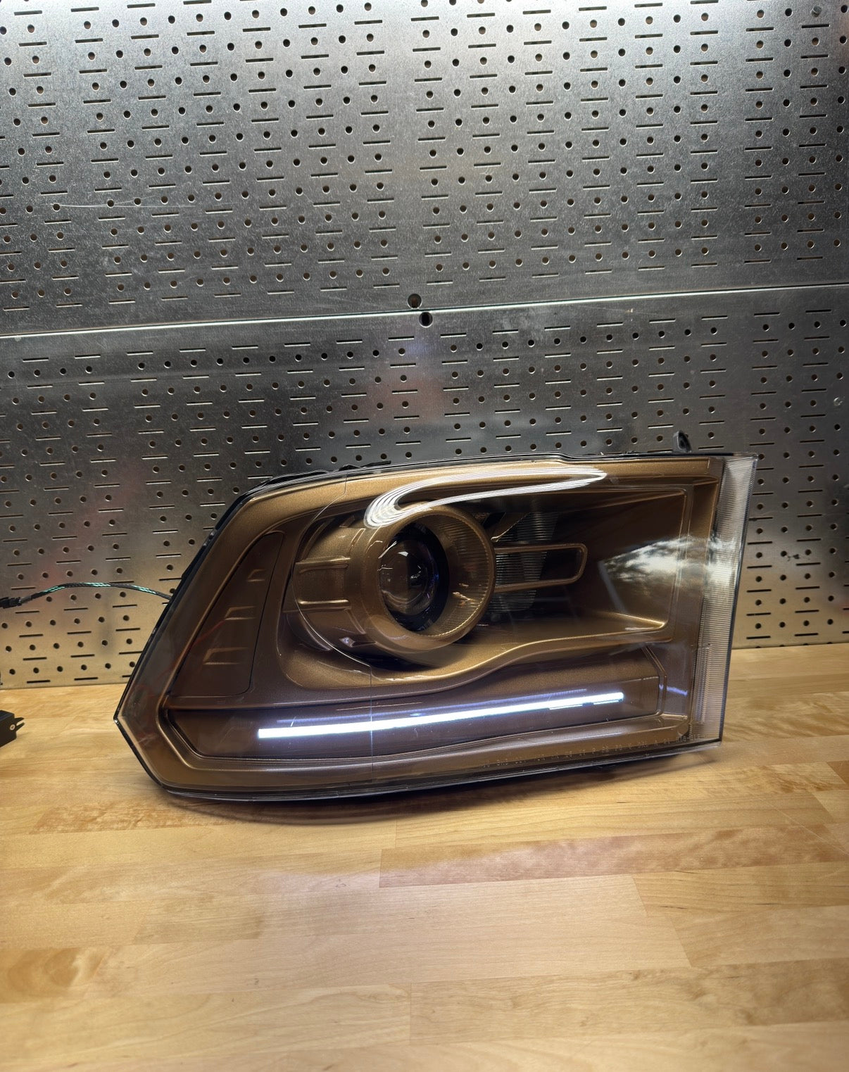 2009-2018 Color Matched Dodge Ram Projector Headlights
