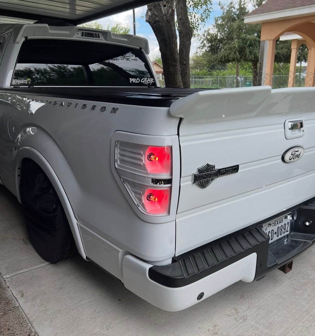 2009-2014 F-150 color matched tail lights