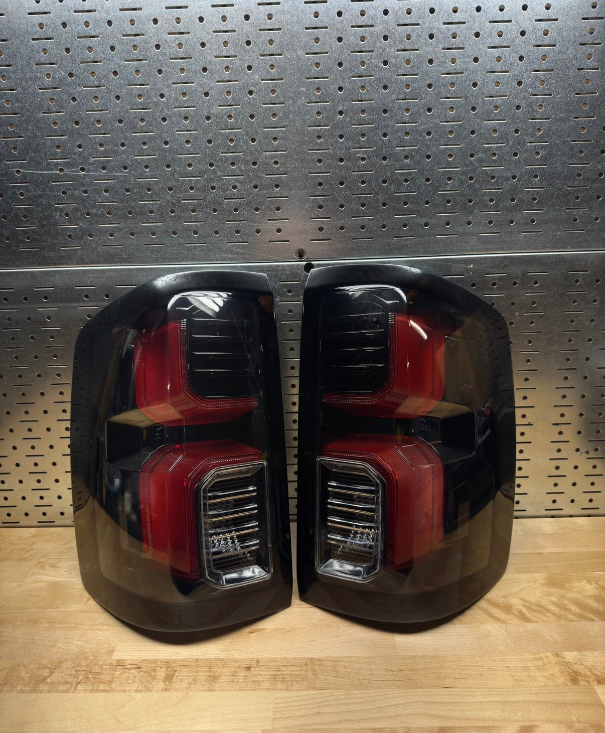 2014-2018 Silverado Color Matched LTZ Style Tail Lights