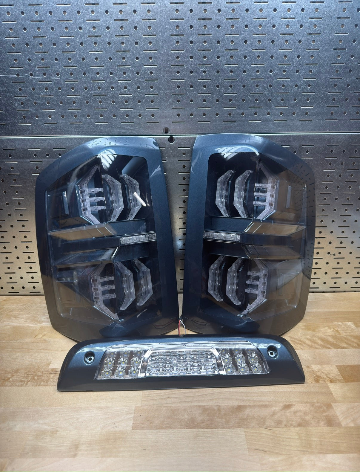 2014-2018 Silverado Color Matched LED tail lights