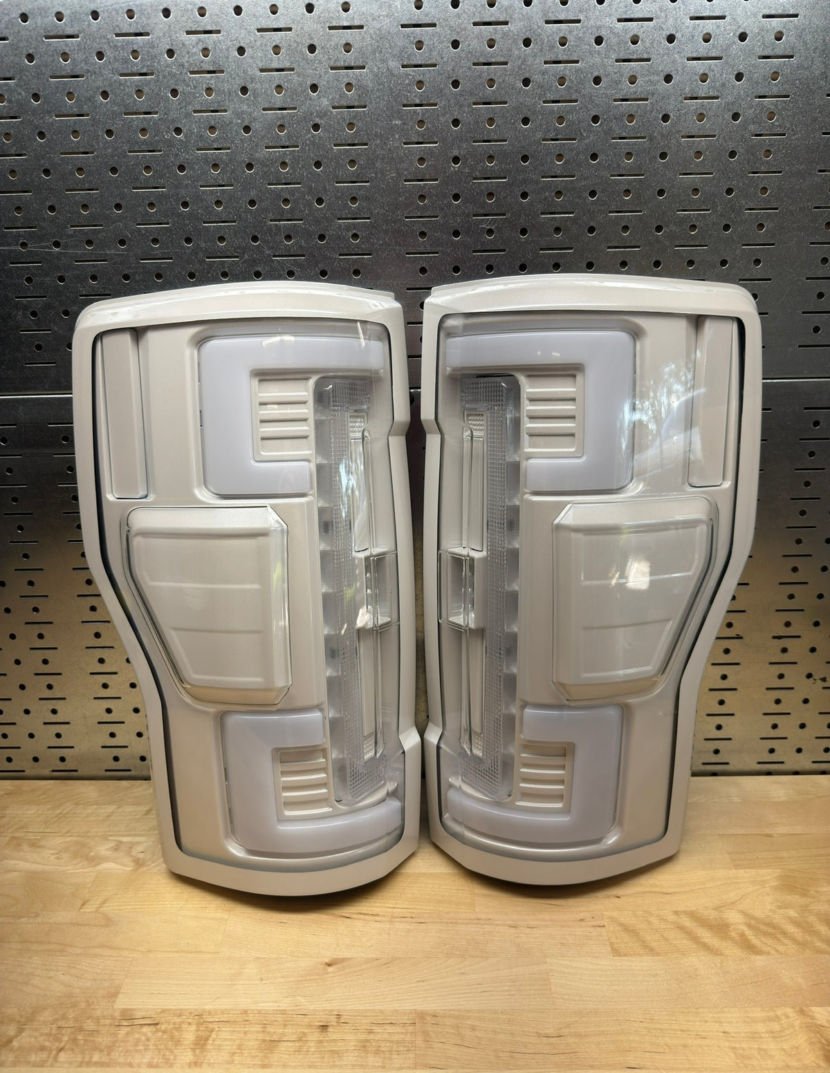2017-2019 Ford SuperDuty Colormatched tail lights
