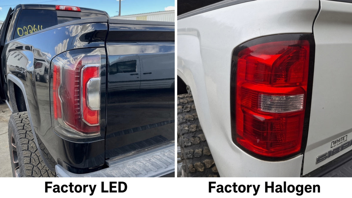 2014-2018 Colormatched Sierra Tail lights