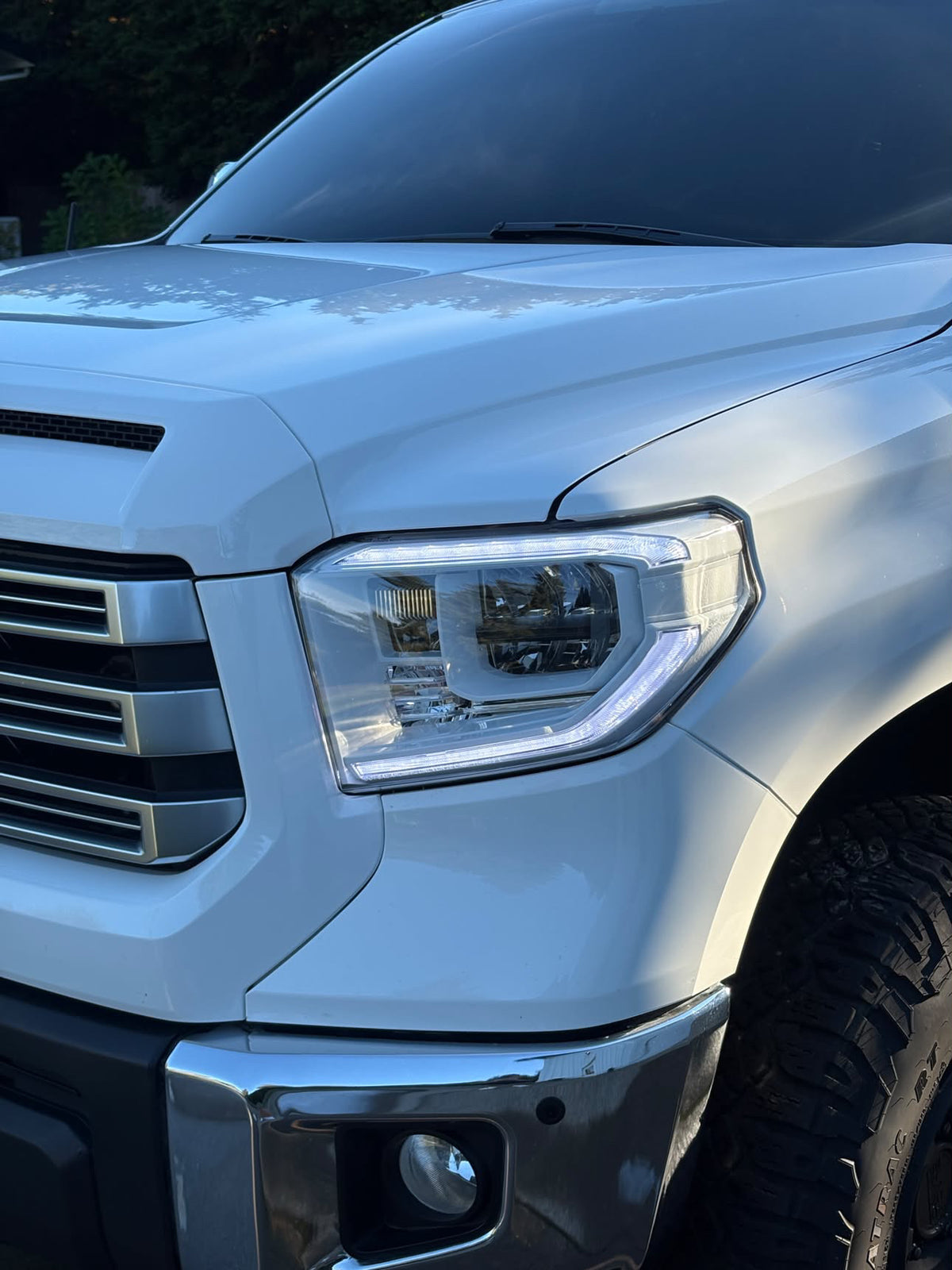2015-2021 Color Matched Tundra Headlights