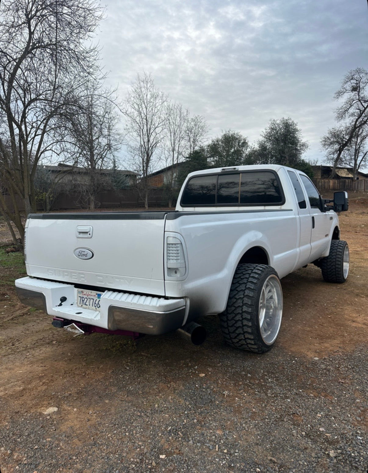 F250 tail lights