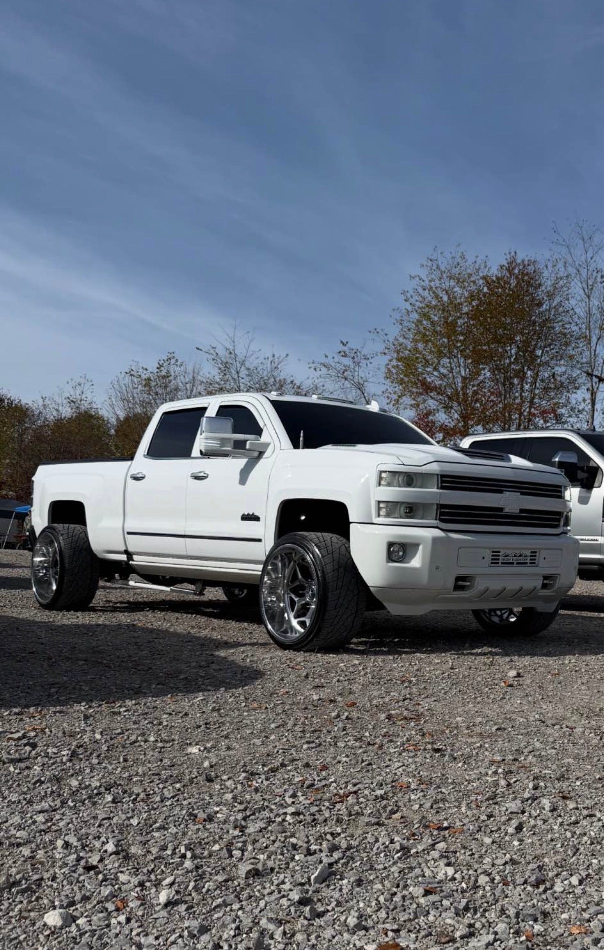 Color matched headlights